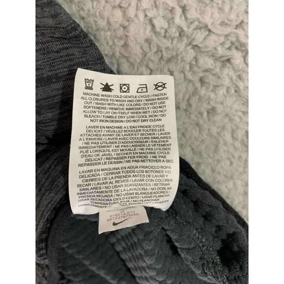 Nike Running Shirt Medium Dri-Fit Long Sleeve Thumb-Slot Zipper Pockets - Picture 6 of 14